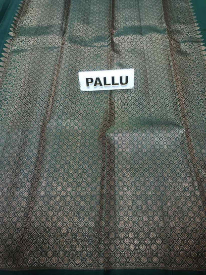 Pure Kanchipuram Silk Saree.