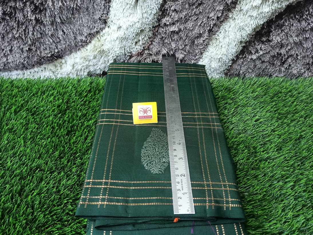 Pure Kanchipuram Silk Saree.