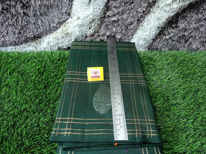 Pure Kanchipuram Silk Saree.