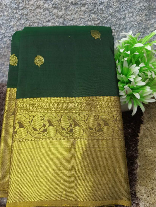 Pure Kanchipuram Silk Saree.