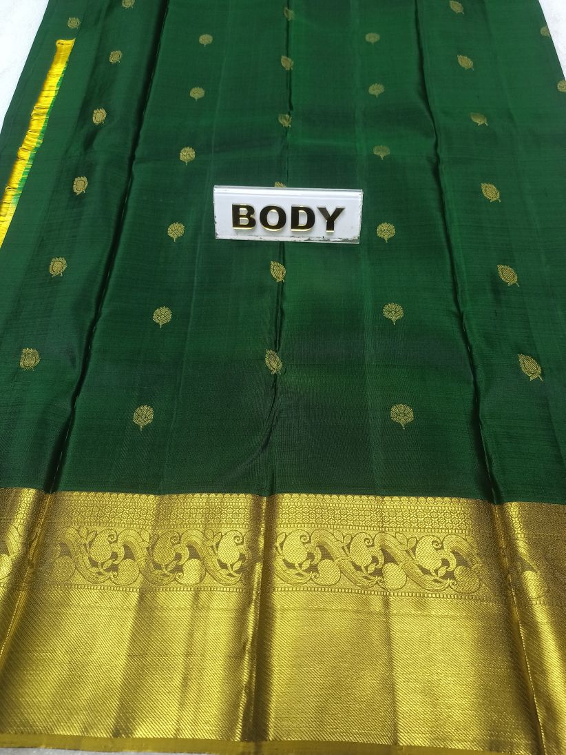 Pure Kanchipuram Silk Saree.