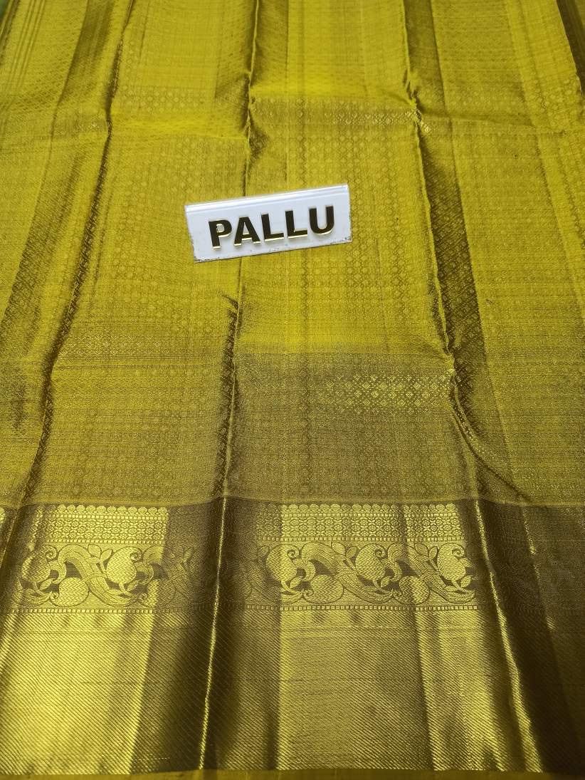 Pure Kanchipuram Silk Saree.