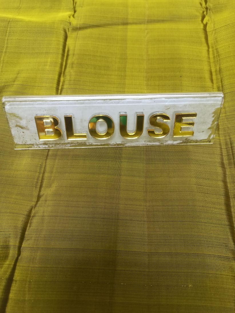 Pure Kanchipuram Silk Saree.