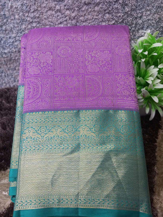 Pure Kanchipuram Silk Saree.