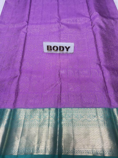 Pure Kanchipuram Silk Saree.