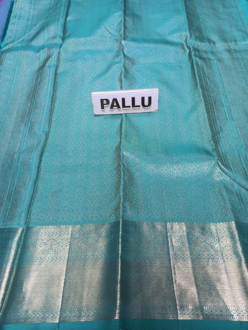 Pure Kanchipuram Silk Saree.