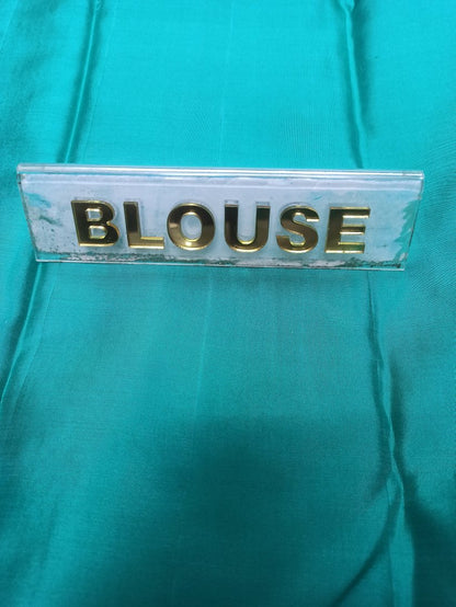 Pure Kanchipuram Silk Saree.