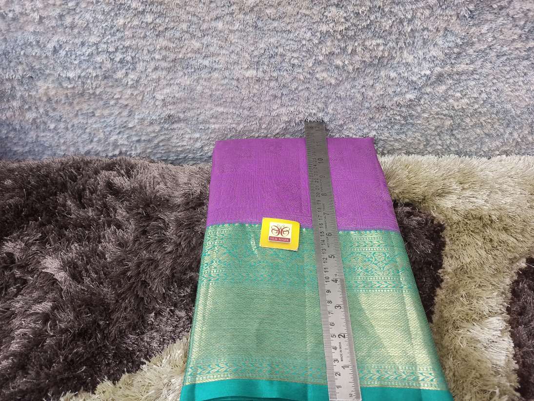 Pure Kanchipuram Silk Saree.