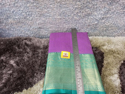 Pure Kanchipuram Silk Saree.