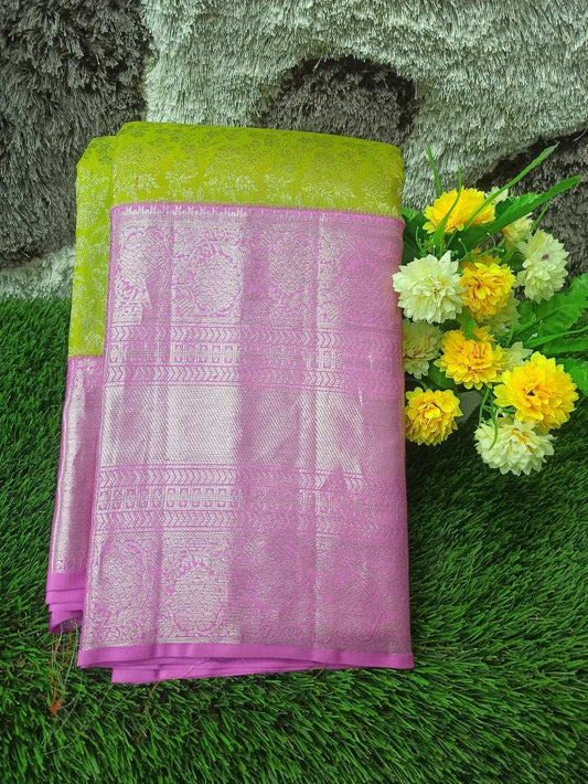 Pure Kanchipuram Silk Saree.