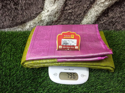 Pure Kanchipuram Silk Saree.