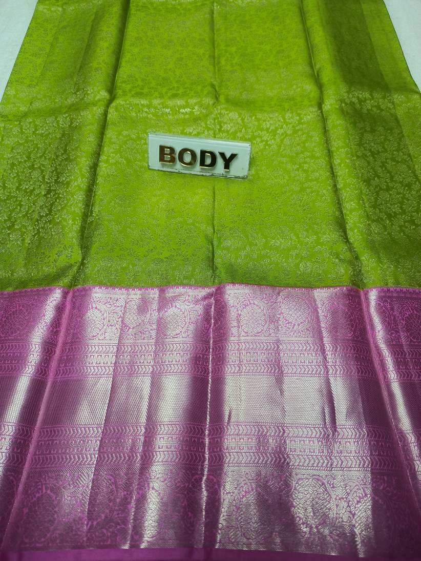 Pure Kanchipuram Silk Saree.