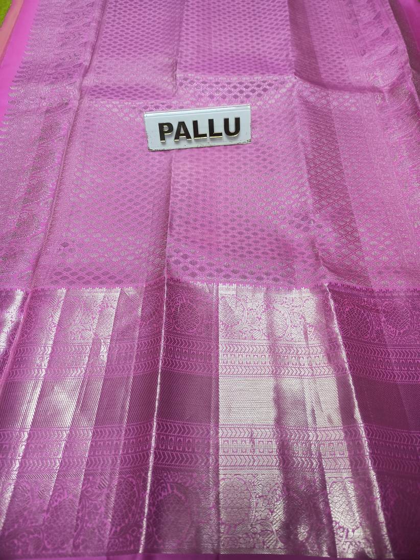 Pure Kanchipuram Silk Saree.