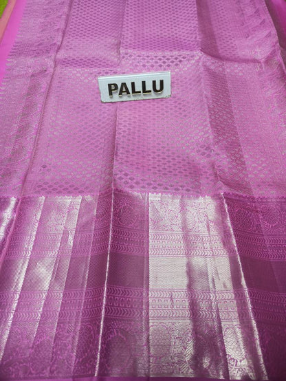 Pure Kanchipuram Silk Saree.