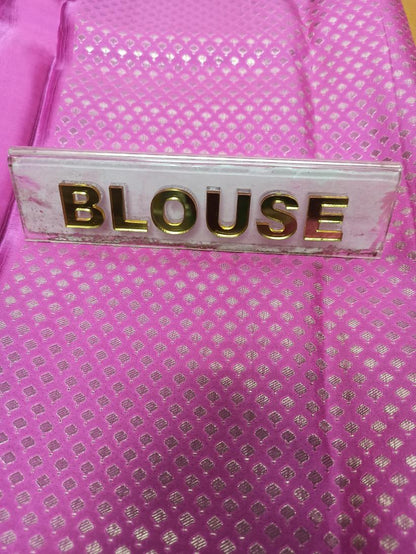 Pure Kanchipuram Silk Saree.