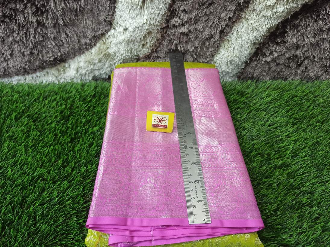 Pure Kanchipuram Silk Saree.