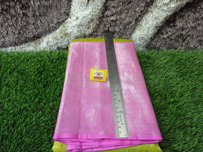Pure Kanchipuram Silk Saree.