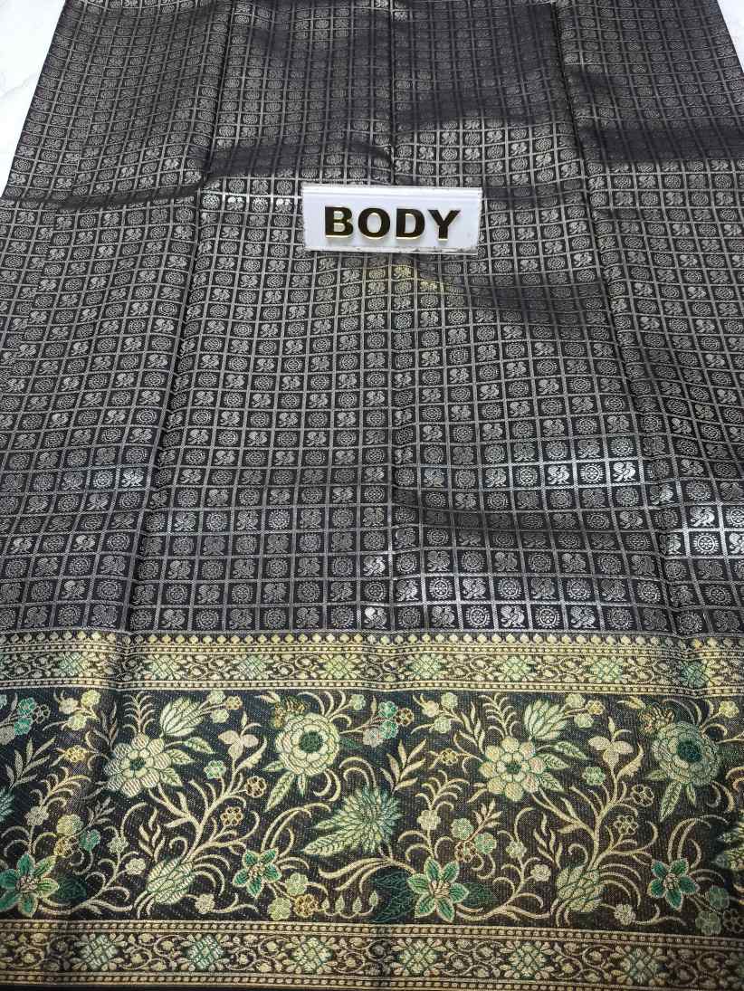 Pure Kanchipuram Silk Saree.