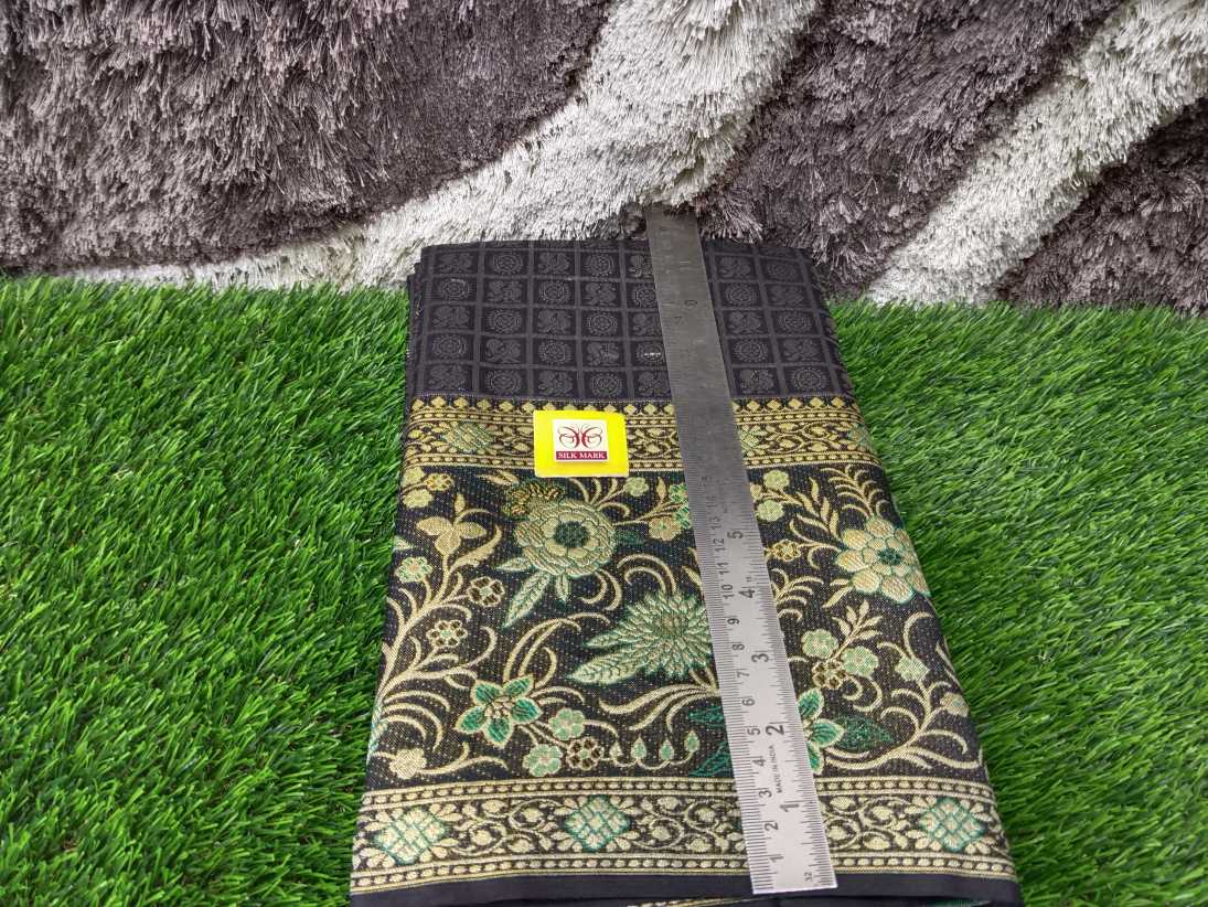 Pure Kanchipuram Silk Saree.