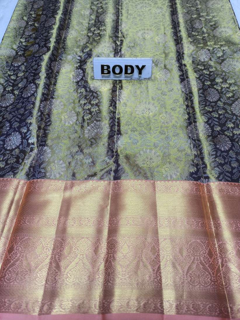 Pure Kanchipuram Silk Saree.