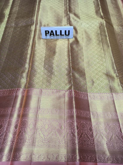 Pure Kanchipuram Silk Saree.