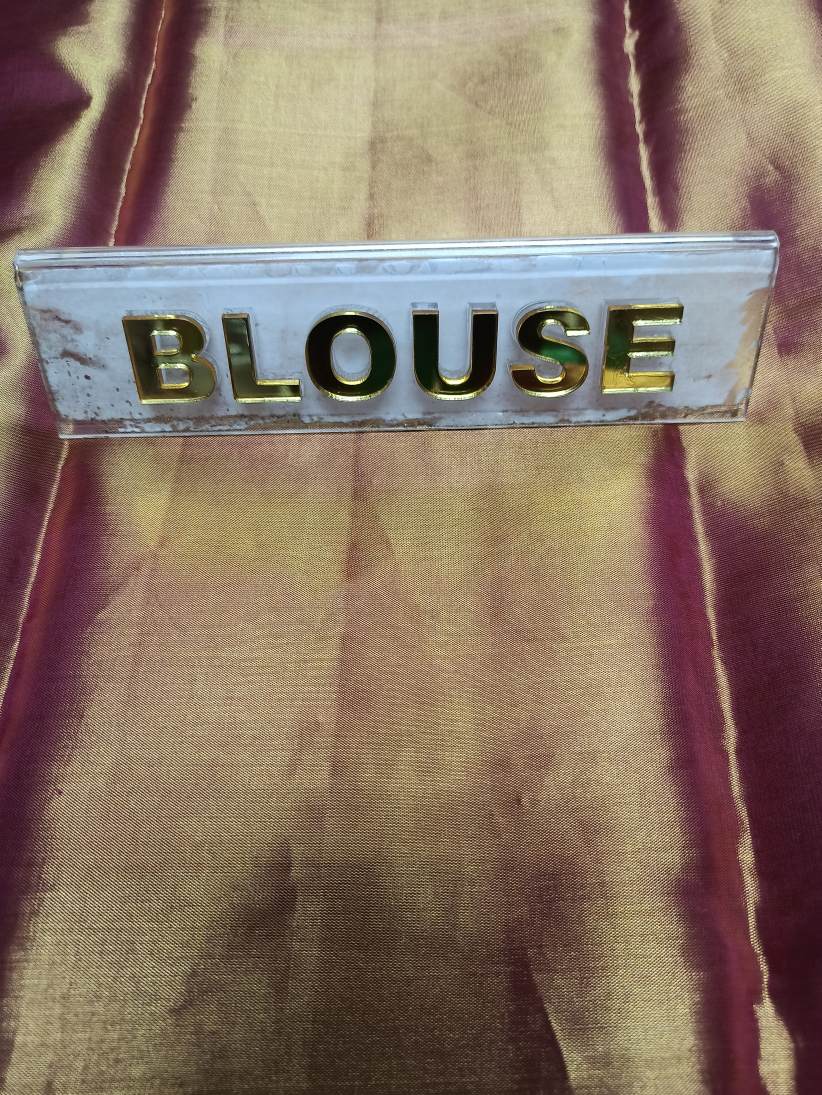 Pure Kanchipuram Silk Saree.