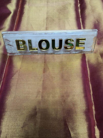 Pure Kanchipuram Silk Saree.