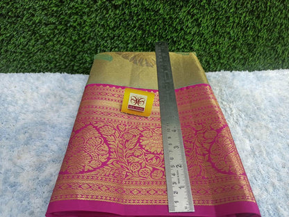 Pure Kanchipuram Silk Saree.