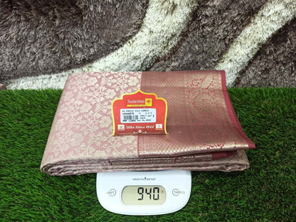 Pure Kanchipuram Silk Saree.