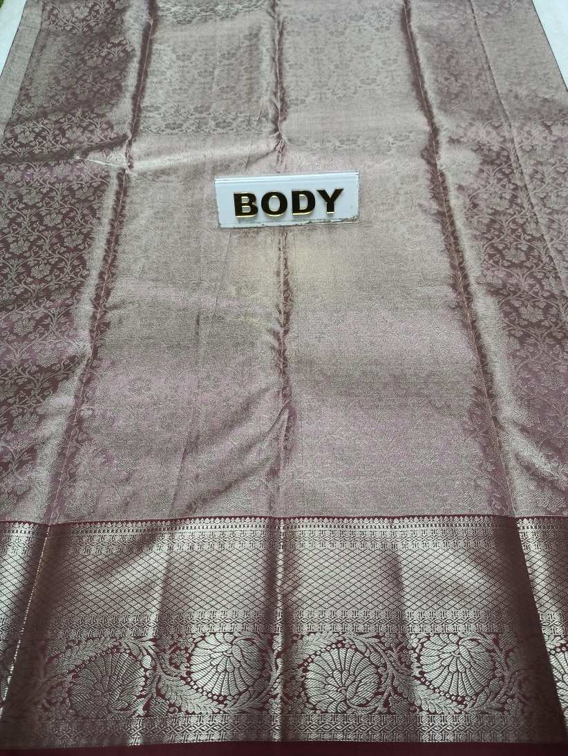 Pure Kanchipuram Silk Saree.