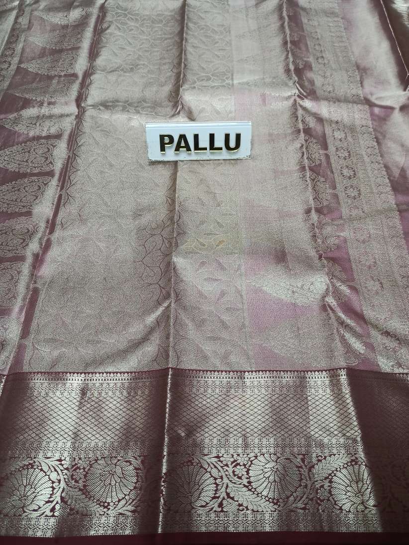 Pure Kanchipuram Silk Saree.