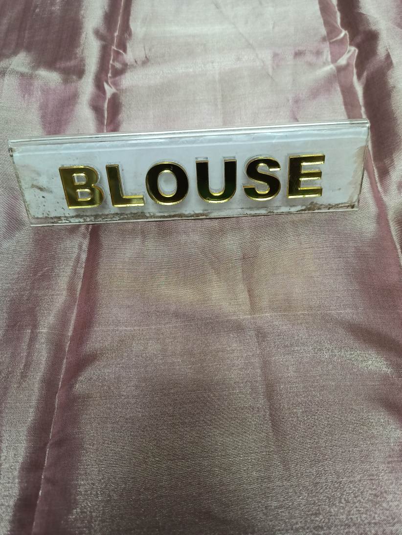 Pure Kanchipuram Silk Saree.