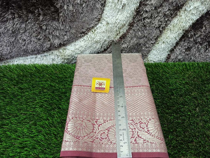 Pure Kanchipuram Silk Saree.