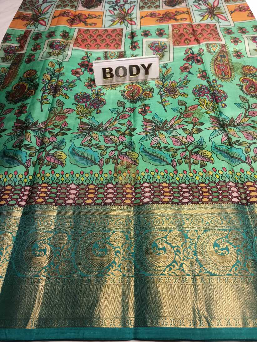 Pure Kanchipuram Silk Saree.