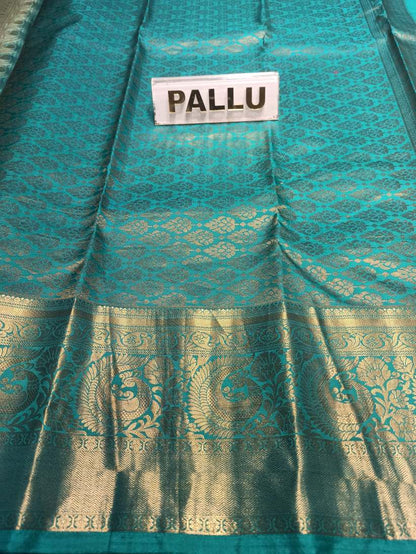 Pure Kanchipuram Silk Saree.