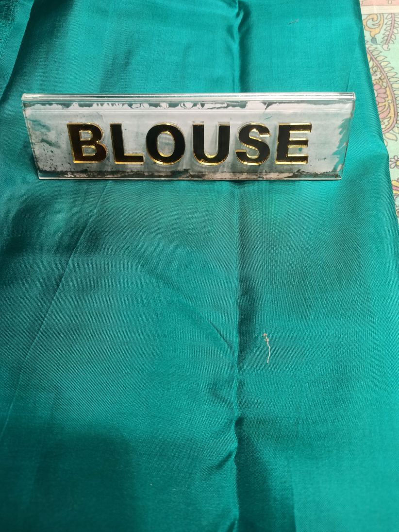 Pure Kanchipuram Silk Saree.