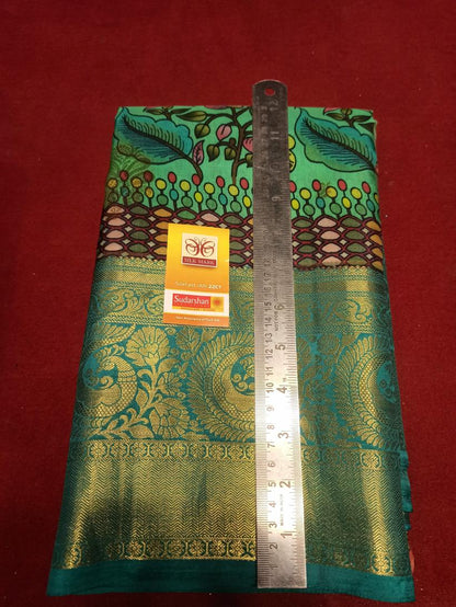 Pure Kanchipuram Silk Saree.