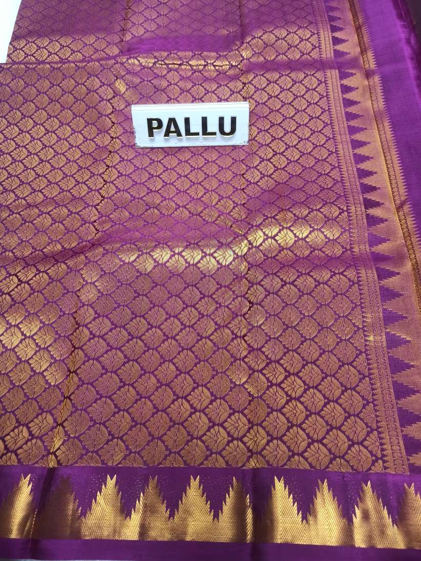 Pure Kanchipuram Silk Saree