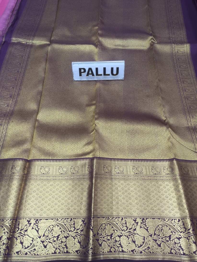 Pure Kanchipuram Silk Saree.