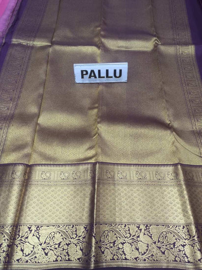 Pure Kanchipuram Silk Saree.
