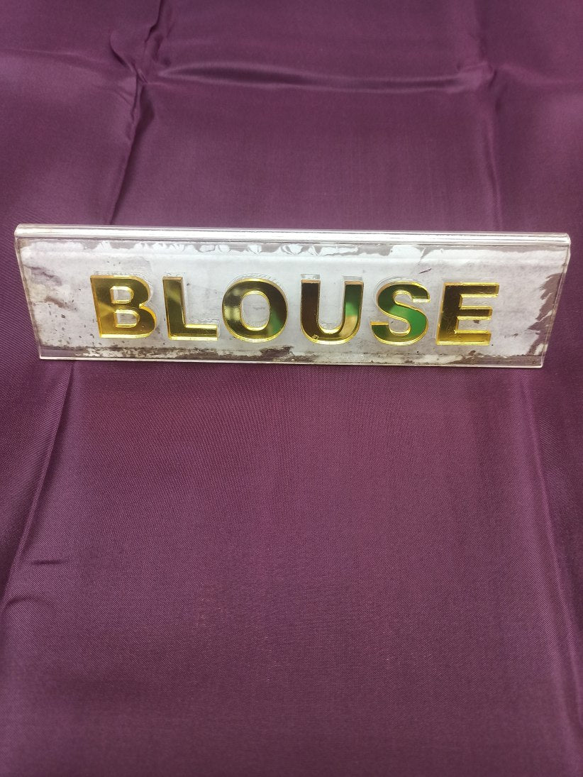 Pure Kanchipuram Silk Saree.