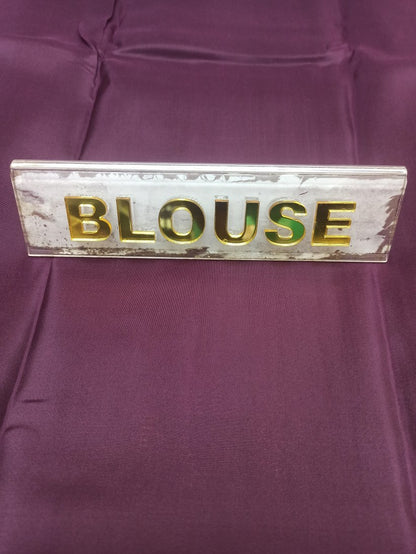 Pure Kanchipuram Silk Saree.