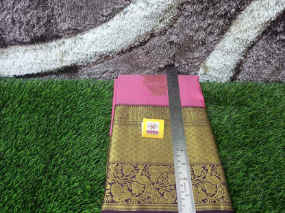 Pure Kanchipuram Silk Saree.