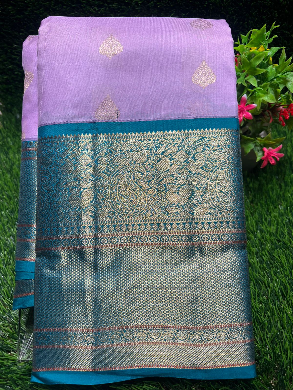 Pure Kanchipuram Silk Saree