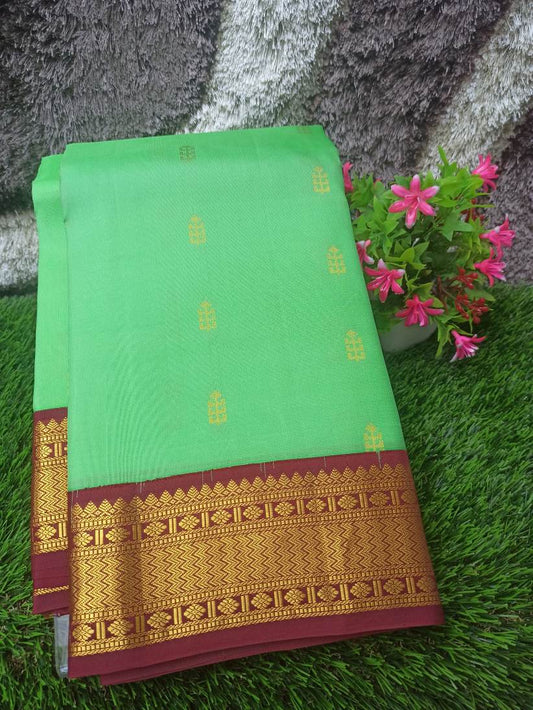 Pure Kanchipuram Silk Saree.