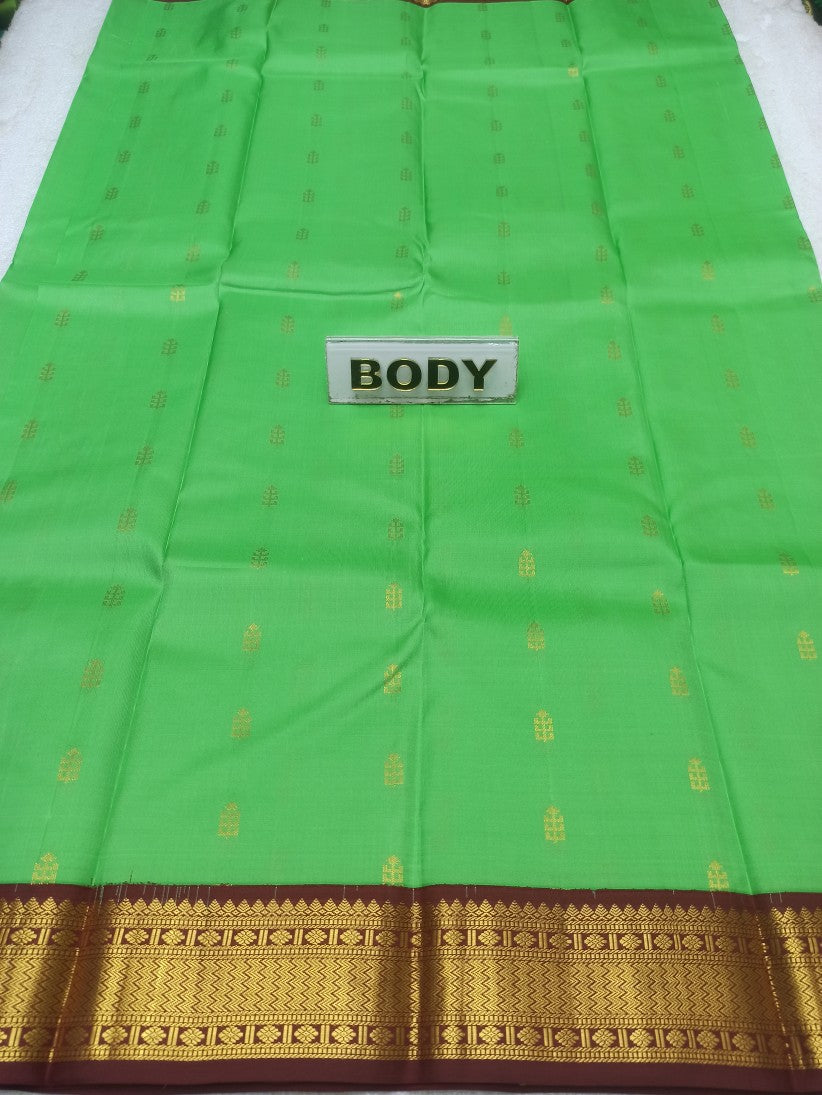 Pure Kanchipuram Silk Saree.