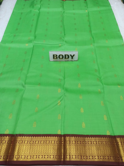 Pure Kanchipuram Silk Saree.