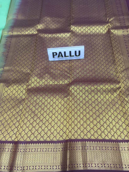Pure Kanchipuram Silk Saree.