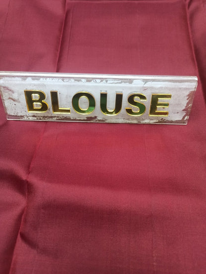 Pure Kanchipuram Silk Saree.