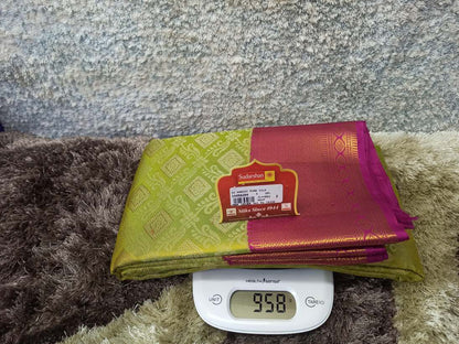 Pure Kanchipuram Silk Saree.